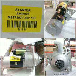 [ST2501T] ST2501T   - MDA T3500 24V 12T STARTER MOTOR