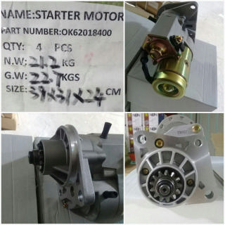 [ST2511R] ST2511R   - KIA 24V 13T ND 39MM STARTER MOTOR