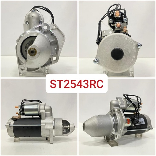 [ST2543RC] ST2543RC-MCD ATEG(IVECO) 24V 10T STARTER+SAFETY