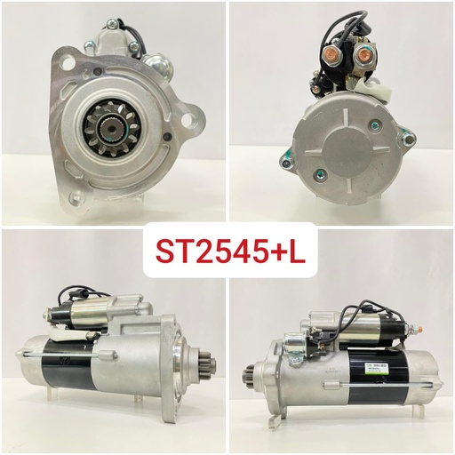 [ST2545+L] ST2545+L-MRCD AXOR MP2 39MT 24V 12T 7KW STARTER MOTOR