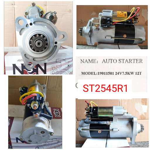 [ST2545R1] ST2545R1   - MRCD AXOR 39MT 24V 12T 46MM B/B STARTER