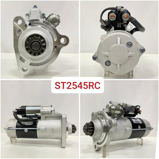 [ST2545RC] ST2545RC   - MRCD AXOR MP2 39MT 24V 12T 43MM STARTER+SAFY