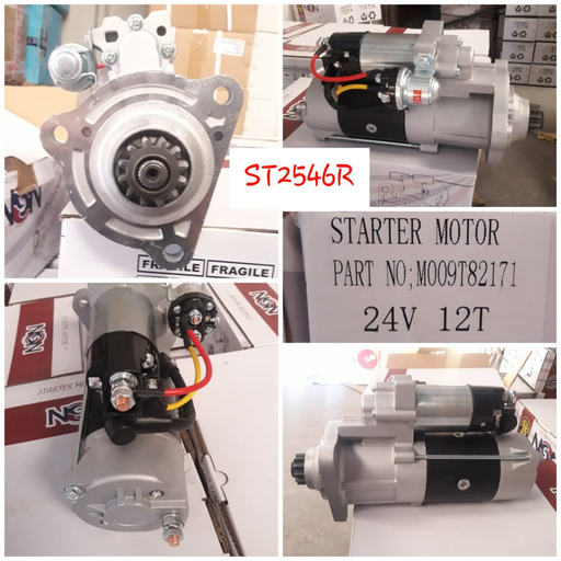 [ST2546R] ST2546R   - MCD/VOLVO PENTA 39MT 24V 12T 46MM RHC S