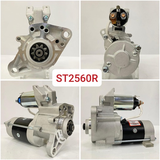 [ST2560R] ST2560R   - MITS CANTER 4D30 24V 9T STARTER MOTOR