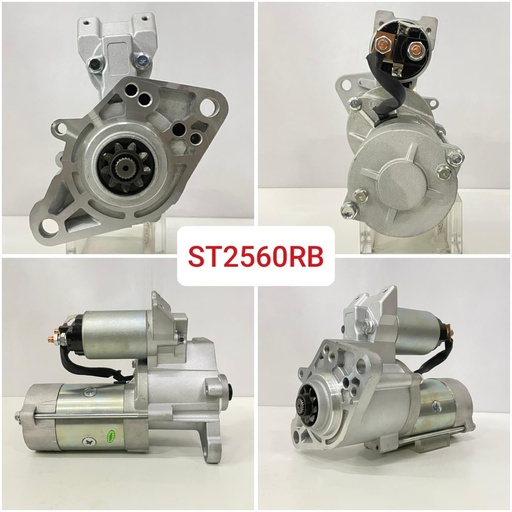 [ST2560RB] ST2560RB-BOSCH MITS CANTER 4D30 24V 9T STARTER MOTOR
