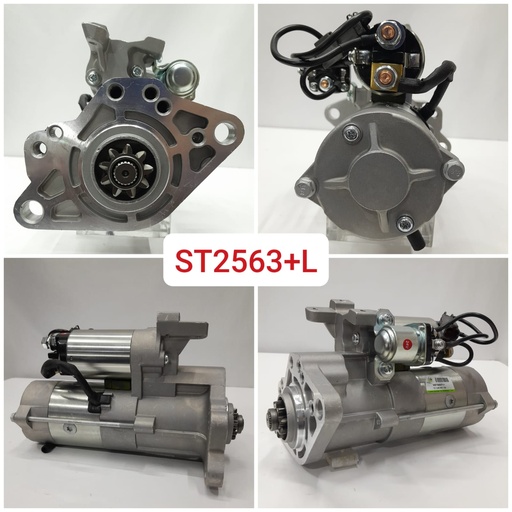 [ST2563+L] ST2563+L-MITS CANTER 4D33 24V 9T STARTER MOTOR