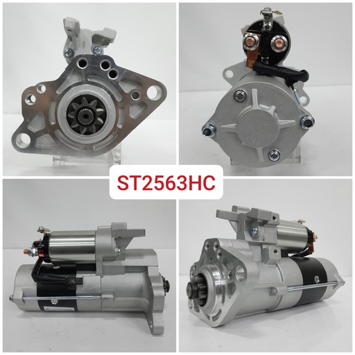 [ST2563HC] ST2563HC-MITS CANTER 4D33 24V 9T STARTER MOTOR