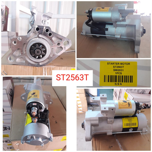[ST2563T] ST2563T   - MITS CANTER 4D33 24V 9T STARTER MOTOR