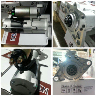[ST2564R] ST2564R   - MITS CANTER 4D33 24V PUNCHED STARTER