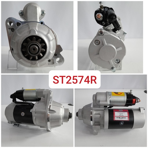 [ST2574R] ST2574R   - MITS FUSO 6D14 24V 11T STARTER MOTOR