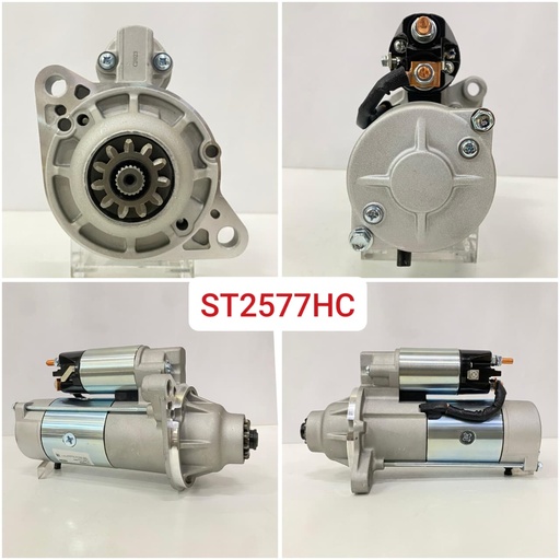 [ST2577HC] ST2577HC-MITS FUSO 6D17 24V 11T STARTER MOTOR