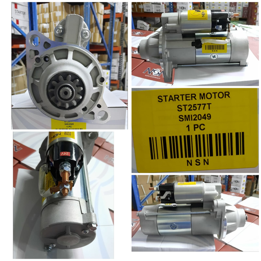 [ST2577T] ST2577T   - MITS FUSO 6D17 24V 11T STARTER MOTOR