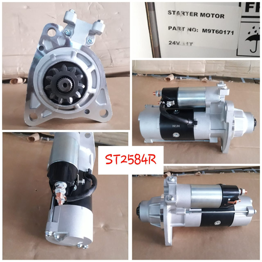 [ST2584R] ST2584R   - MITS FUSO 6D24 24V 11T STARTER MOTOR