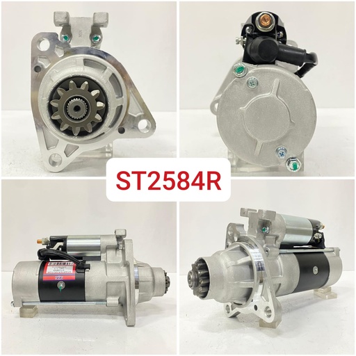 [ST2584R] ST2584R   - MITS FUSO 6D24 24V 11T STARTER MOTOR