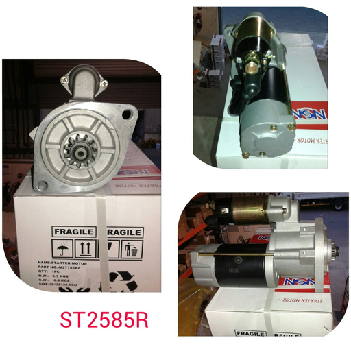[ST2585R] ST2585R   - MTS 6D31 24V 11T STARTER MOTOR