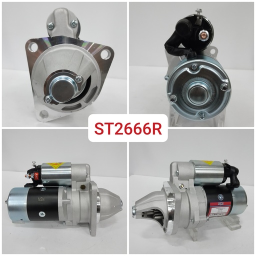 [ST2666R] ST2666R   - NSSN FD6 6 CYL 24V 11T STARTER MOTOR