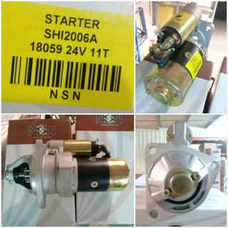 [ST2666T2] ST2666T2   - NSSN FD6 6CYL 24V 11T SMALL SW.STARTER