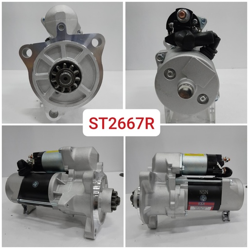[ST2667R] ST2667R   - NSSN FE6 N/M OEM 24V 11T STARTER MOTOR