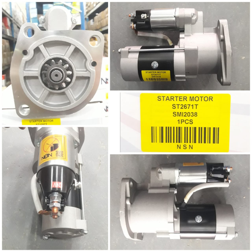 [ST2671T] ST2671T   - NSSN FD46 24V 11T RHO STARTER MOTOR