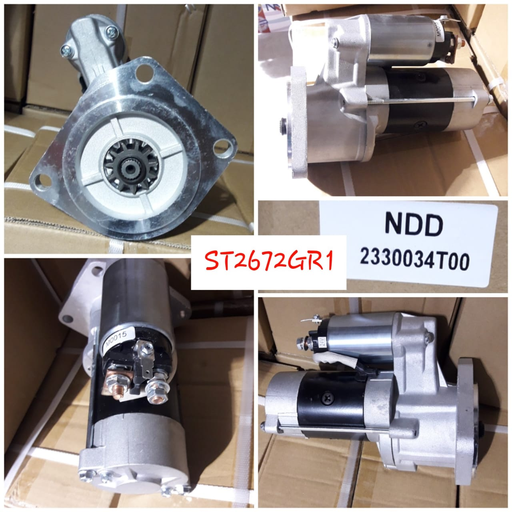[ST2672GR1] ST2672GR1 - NSSN TD42  24V 11T LHO OPEN STARTER MOTOR