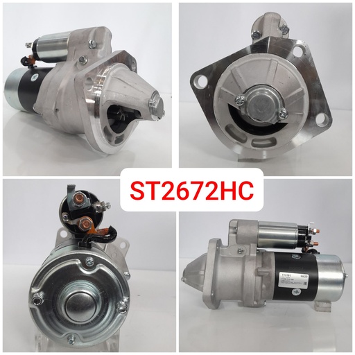 [ST2672HC] ST2672HC-NSSN TD42 OEM 24V 11T LHO STARTER MOTOR