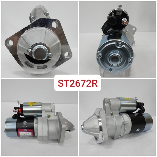 [ST2672R] ST2672R   - NSSN TD42 OEM 24V 11T LHO STARTER MOTR