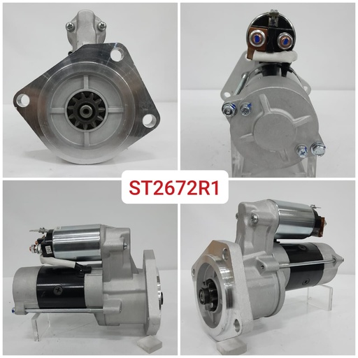 [ST2672R1] ST2672R1-NSSN TD42 24V 11T LHO OPEN STARTER