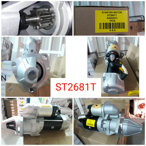 [ST2681T] ST2681T   - NSSN PD6 24V 11T STARTER MOTOR