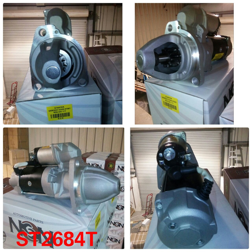 [ST2684T] ST2684T   - NSSN RD8 24V 11T OEM STARTER MOTOR