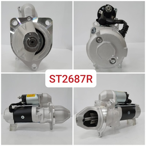 [ST2687R] ST2687R   - NSSN RG8 24V 11T RHO STARTER MOTOR