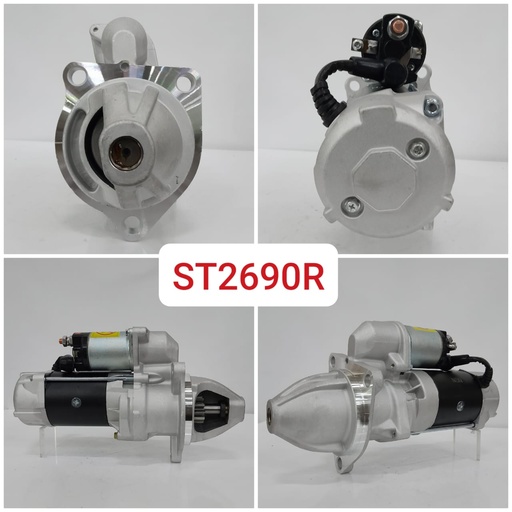 [ST2690R] ST2690R   - NSSN RF8 24V 11T LHO STARTER MOTOR