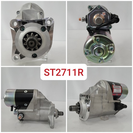 [ST2711R] ST2711R   - PERKIN ND 24V 10T RHO STARTER MOTOR