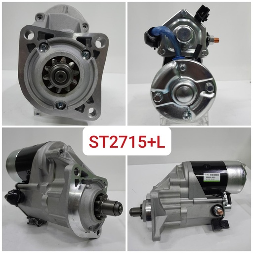 [ST2715+L] ST2715+L- PERKIN ND 24V 10T LHO STARTER