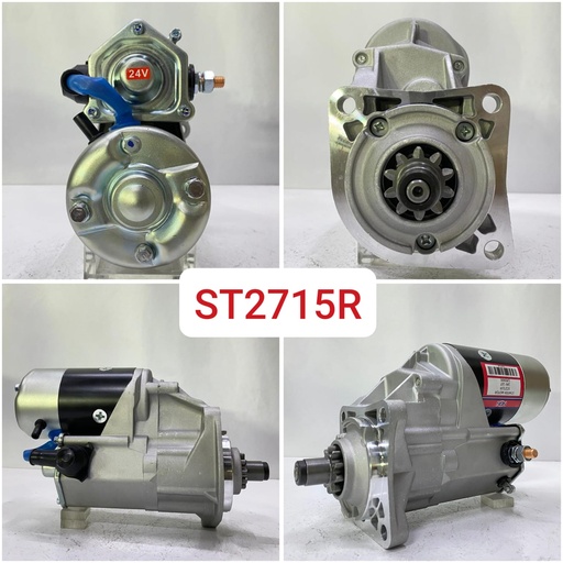 [ST2715R] ST2715R   - PERKIN ND 24V 10T LHO STARTER