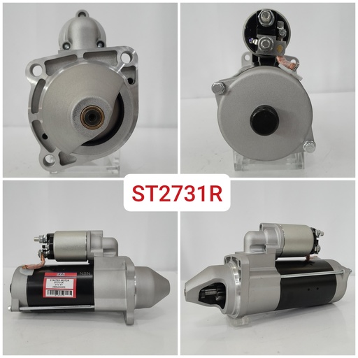 [ST2731R] ST2731R   - PERKIN 24V 9T N/M RHO STARTER MOTOR