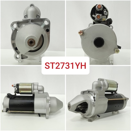[ST2731YH] ST2731YH   - PERKIN 24V 9T N/M RHO STARTER MOTOR