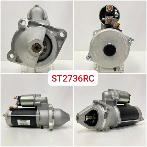 [ST2736RC] ST2736RC-PERKIN MAN 24V 10T RHO CROSS STARTER