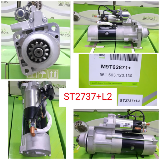 [ST2737+L2] ST2737+L2- VLV SHAVEL L120 24V 12T RHO O/SEAL STARTER