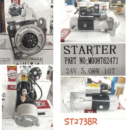 [ST2738R] ST2738R   - RNT VLV PENTA 24V 10T RHO STARTER