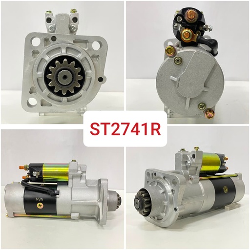 [ST2741R] ST2741R   - RNT 24V 12T RHO+SAFETY STARTER MOTOR