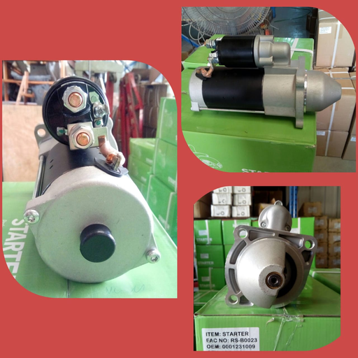 [ST2751GR] ST2751GR  - RNT/PKN 24V 10T RHO STARTER MOTOR