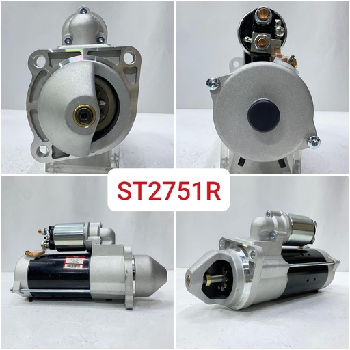 [ST2751R] ST2751R   - RNT/PKN 24V 10T RHO STARTER MOTOR