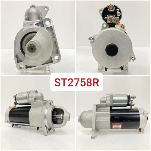 [ST2758R] ST2758R   - DAF 24V 10T 3B U/L/C STARTER MOTOR