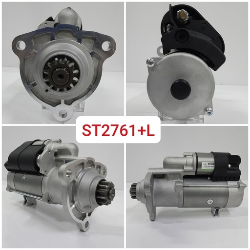 [ST2761+L] ST2761+L-SCN 24V 12T HOUSING/ROUND 9.2MM STARTER+SAFETY