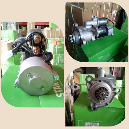 [ST2762GR1] ST2762GR1-SCN/MN N/M LC 24V 12T BEARING TYPE +SAFETY STARTER MOTOR