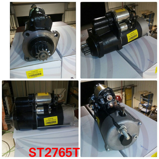 [ST2765T] ST2765T-SCN/VOLV/LIEBHERR 24V 12T RHO STARTER