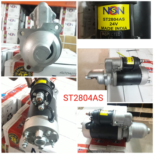 [ST2804AS] ST2804AS   - T.T/CMN 10T 32MM RHO 24V 4.5KW STARTER MOTOR