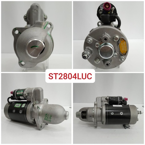 [ST2804LUC] ST2804LUC- T.T/CMN 10T 32MM RHO 24V 4.5KW  7M14 STARTER MOTOR
