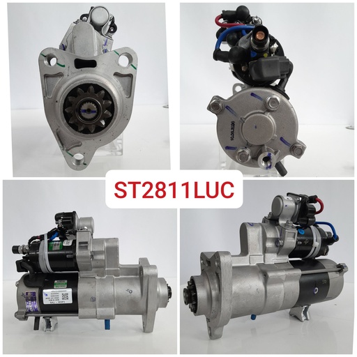[ST2811LUC] ST2811LUC-INDIAN GENERATOR GRS84-3.7KW 24V/11T  STARTER MOTOR