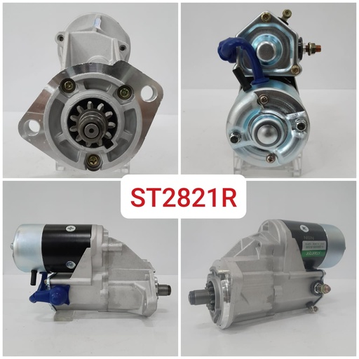 [ST2821R] ST2821R   - TOYOTA FORKLIFT ND 24V 11T STARTER MOTOR